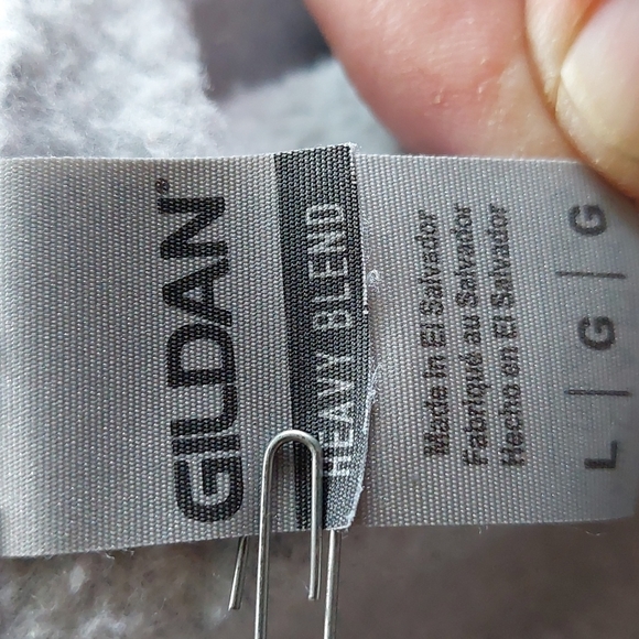 Gray(Bugs bunny)hoodie - Picture 3 of 3